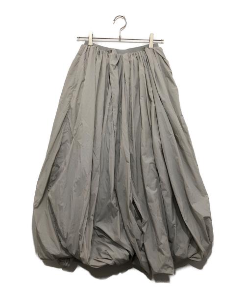 emmi atelier（エミアトリエ）emmi atelier (エミアトリエ) ダンボールフーディ×スカートセット グレー サイズ:1の古着・服飾アイテム