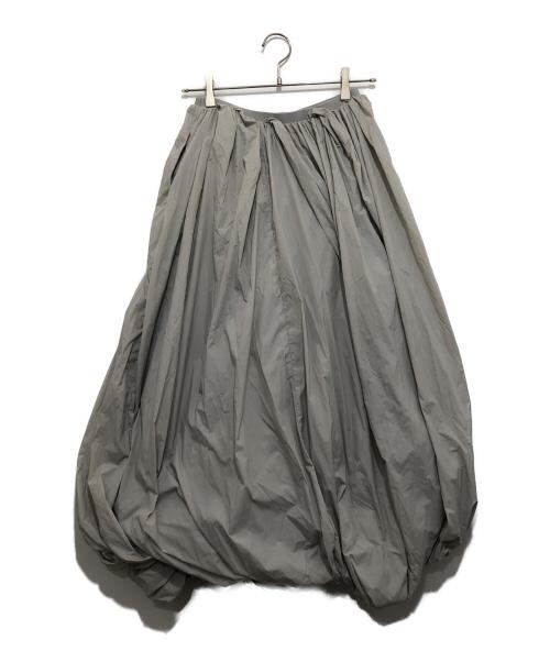 emmi atelier（エミアトリエ）emmi atelier (エミアトリエ) ダンボールフーディ×スカートセット グレー サイズ:1の古着・服飾アイテム