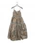 POPPY (ポピー) Pink gold jacquard cami dress ピンク サイズ:2：15000円