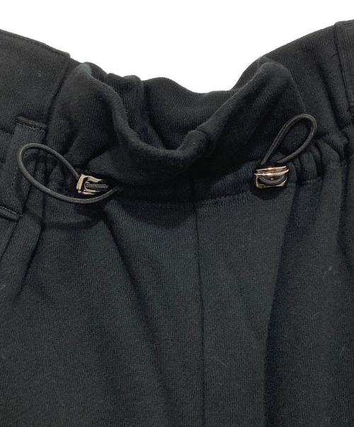 SIIILON（シーロン）SIIILON (シーロン) University sweat pants ブラック サイズ:1の古着・服飾アイテム