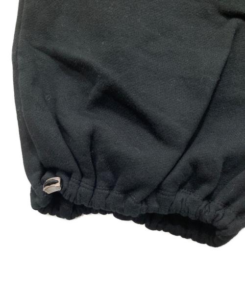 SIIILON（シーロン）SIIILON (シーロン) University sweat pants ブラック サイズ:1の古着・服飾アイテム