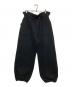 SIIILON（シーロン）の古着「University sweat pants」｜ブラック