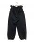 SIIILON (シーロン) University sweat pants ブラック サイズ:1：15000円