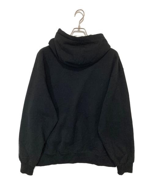 SUPREME（シュプリーム）SUPREME (シュプリーム) Classic Logo Hooded Sweatshirt　クラシックロゴフーデッドスウェットシャツ ブラック サイズ:Lの古着・服飾アイテム