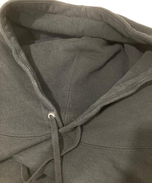 SUPREME（シュプリーム）SUPREME (シュプリーム) Classic Logo Hooded Sweatshirt　クラシックロゴフーデッドスウェットシャツ ブラック サイズ:Lの古着・服飾アイテム