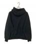 SUPREME (シュプリーム) Classic Logo Hooded Sweatshirt　クラシックロゴフーデッドスウェットシャツ ブラック サイズ:L：18000円