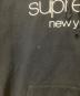 中古・古着 SUPREME (シュプリーム) Classic Logo Hooded Sweatshirt　クラシックロゴフーデッドスウェットシャツ ブラック サイズ:L：18000円