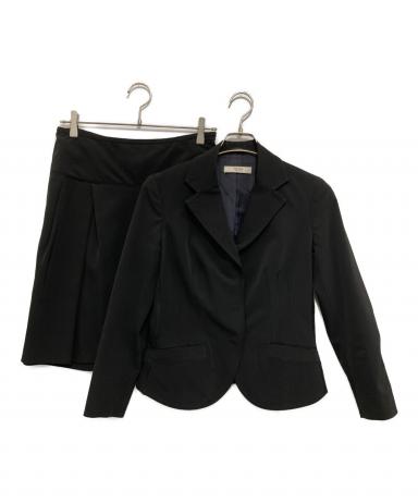 中古・古着通販】PRADA (プラダ) セットアップスーツ ブラック サイズ
