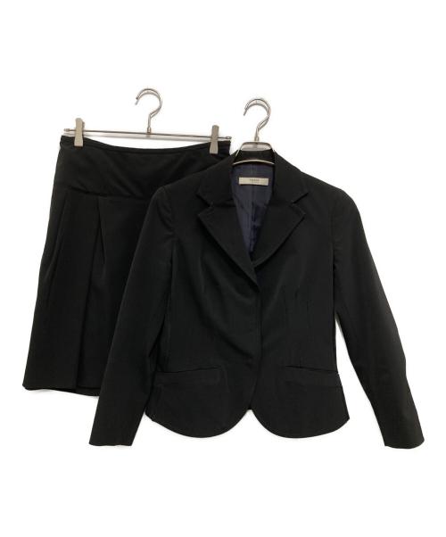 PRADA（プラダ）PRADA (プラダ) セットアップスーツ ブラック サイズ:40の古着・服飾アイテム
