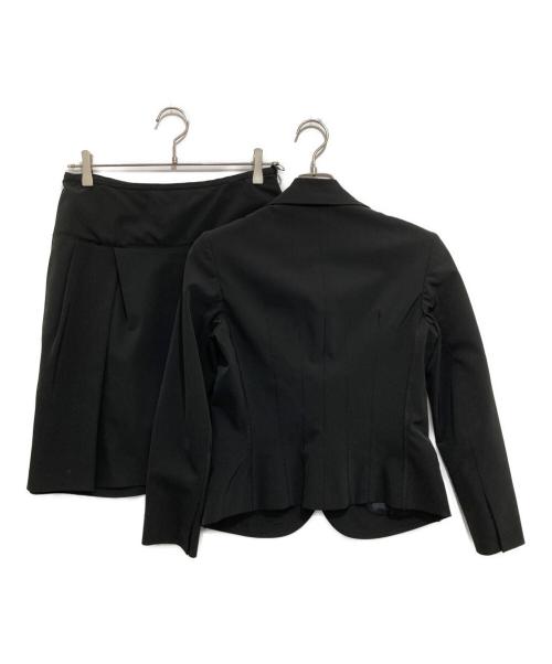 PRADA（プラダ）PRADA (プラダ) セットアップスーツ ブラック サイズ:40の古着・服飾アイテム