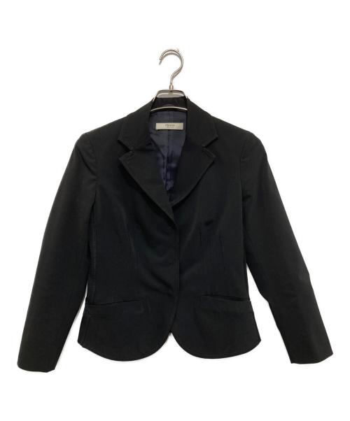 PRADA（プラダ）PRADA (プラダ) セットアップスーツ ブラック サイズ:40の古着・服飾アイテム