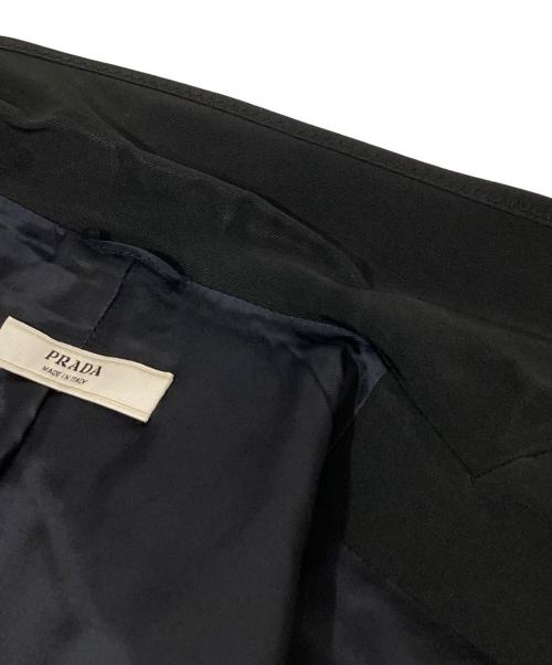 PRADA（プラダ）PRADA (プラダ) セットアップスーツ ブラック サイズ:40の古着・服飾アイテム