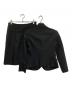 PRADA (プラダ) セットアップスーツ ブラック サイズ:40：15000円