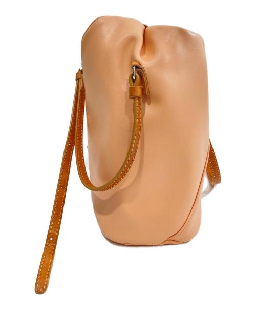 MM6 Maison Margiela（エムエムシックスメゾンマルジェラ）MM6 Maison Margiela (エムエムシックスメゾンマルジェラ) ジャパニーズナノショルダーバッグ　S54WD0106 ベージュの古着・服飾アイテム