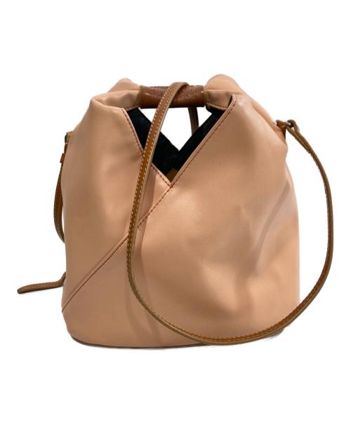 MM6 Maison Margiela（エムエムシックスメゾンマルジェラ）MM6 Maison Margiela (エムエムシックスメゾンマルジェラ) ジャパニーズナノショルダーバッグ　S54WD0106 ベージュの古着・服飾アイテム