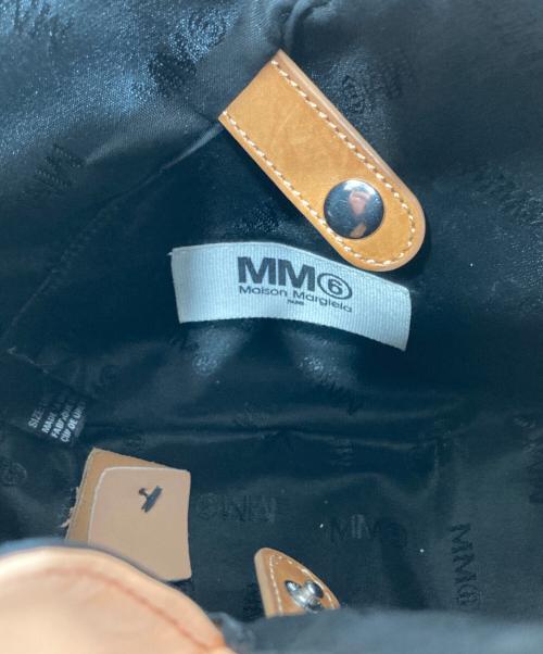 MM6 Maison Margiela（エムエムシックスメゾンマルジェラ）MM6 Maison Margiela (エムエムシックスメゾンマルジェラ) ジャパニーズナノショルダーバッグ　S54WD0106 ベージュの古着・服飾アイテム