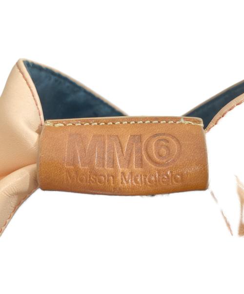 MM6 Maison Margiela（エムエムシックスメゾンマルジェラ）MM6 Maison Margiela (エムエムシックスメゾンマルジェラ) ジャパニーズナノショルダーバッグ　S54WD0106 ベージュの古着・服飾アイテム