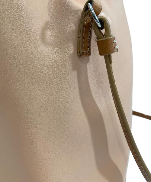 MM6 Maison Margiela（エムエムシックスメゾンマルジェラ）MM6 Maison Margiela (エムエムシックスメゾンマルジェラ) ジャパニーズナノショルダーバッグ　S54WD0106 ベージュの古着・服飾アイテム