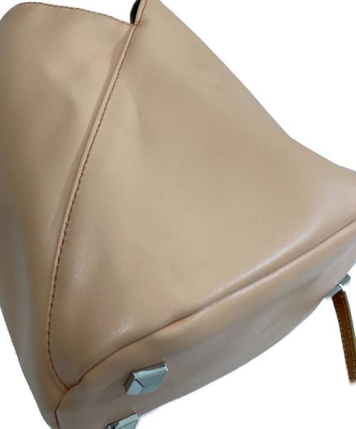 MM6 Maison Margiela（エムエムシックスメゾンマルジェラ）MM6 Maison Margiela (エムエムシックスメゾンマルジェラ) ジャパニーズナノショルダーバッグ　S54WD0106 ベージュの古着・服飾アイテム