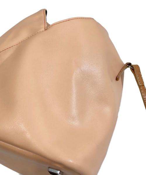 MM6 Maison Margiela（エムエムシックスメゾンマルジェラ）MM6 Maison Margiela (エムエムシックスメゾンマルジェラ) ジャパニーズナノショルダーバッグ　S54WD0106 ベージュの古着・服飾アイテム