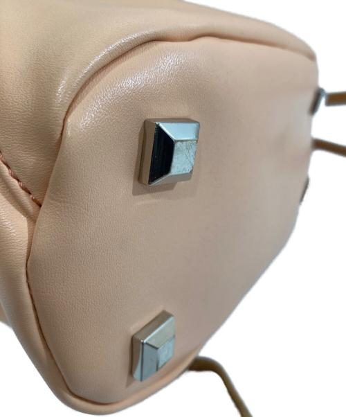 MM6 Maison Margiela（エムエムシックスメゾンマルジェラ）MM6 Maison Margiela (エムエムシックスメゾンマルジェラ) ジャパニーズナノショルダーバッグ　S54WD0106 ベージュの古着・服飾アイテム