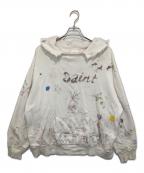 SAINT MICHAELセントマイケル）の古着「COCO DOUBLE FACE HOODIE　ココダブルフェイスフーディー　SM-MK8-0000-C17」｜ホワイト