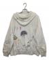 SAINT MICHAEL (セントマイケル) COCO DOUBLE FACE HOODIE　ココダブルフェイスフーディー　SM-MK8-0000-C17 ホワイト サイズ:L：45000円