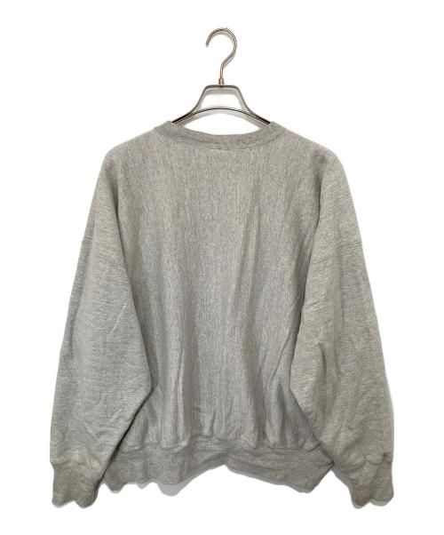 SAINT MICHAEL（セントマイケル）SAINT MICHAEL (セントマイケル) BABY MICAHEL SWEAT　ベビーマイケルスウェット　 25AW　SM-HR1-0000-050 グレー サイズ:XLの古着・服飾アイテム