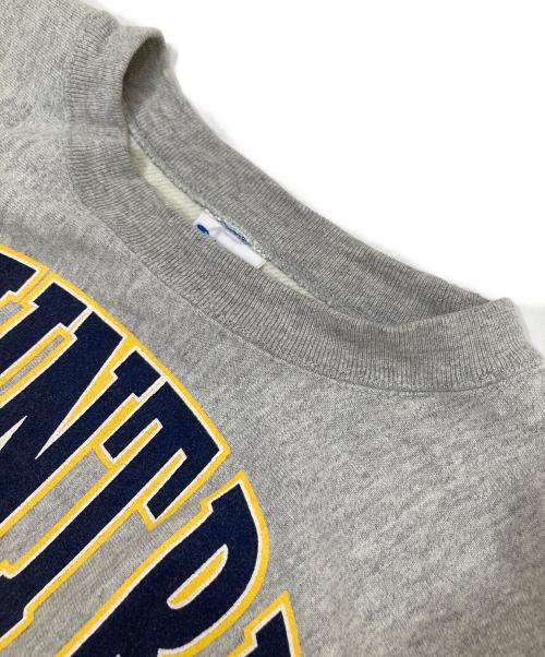 SAINT MICHAEL（セントマイケル）SAINT MICHAEL (セントマイケル) BABY MICAHEL SWEAT　ベビーマイケルスウェット　 25AW　SM-HR1-0000-050 グレー サイズ:XLの古着・服飾アイテム
