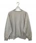 SAINT MICHAEL (セントマイケル) BABY MICAHEL SWEAT　ベビーマイケルスウェット　 25AW　SM-HR1-0000-050 グレー サイズ:XL：35000円