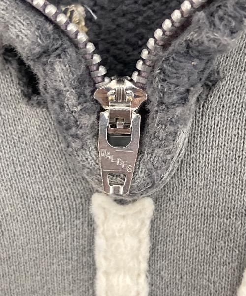 SAINT MICHAEL（セントマイケル）SAINT MICHAEL (セントマイケル) SAINT HALF ZIP SWEAT　セイントハーフジップスウェット　26SS　SM-MK8-0000-052 チャコールグレー サイズ:Lの古着・服飾アイテム