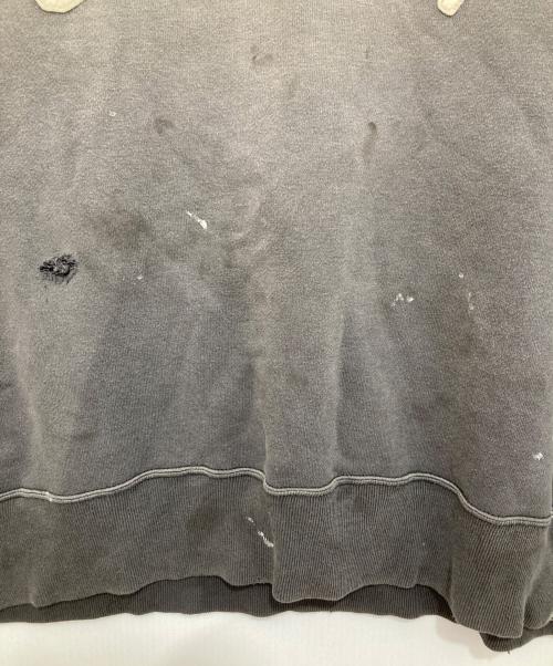 SAINT MICHAEL（セントマイケル）SAINT MICHAEL (セントマイケル) SAINT HALF ZIP SWEAT　セイントハーフジップスウェット　26SS　SM-MK8-0000-052 チャコールグレー サイズ:Lの古着・服飾アイテム