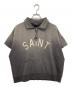 SAINT MICHAEL（セントマイケル）の古着「SAINT HALF ZIP SWEAT　セイントハーフジップスウェット　26SS　SM-MK8-0000-052」｜チャコールグレー