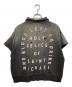 SAINT MICHAEL (セントマイケル) SAINT HALF ZIP SWEAT　セイントハーフジップスウェット　26SS　SM-MK8-0000-052 チャコールグレー サイズ:L：60000円