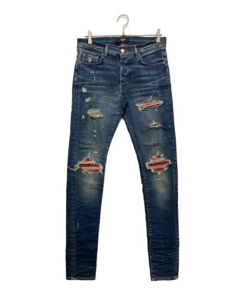 AMIRI（アミリ）AMIRI (アミリ) Bandana MX1 デニムパンツ インディゴ サイズ:32の古着・服飾アイテム