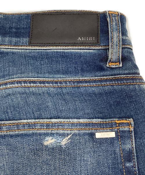 AMIRI（アミリ）AMIRI (アミリ) Bandana MX1 デニムパンツ インディゴ サイズ:32の古着・服飾アイテム