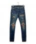 AMIRI（アミリ）の古着「Bandana MX1 デニムパンツ」｜インディゴ