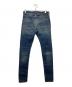 AMIRI (アミリ) Bandana MX1 デニムパンツ インディゴ サイズ:32：40000円