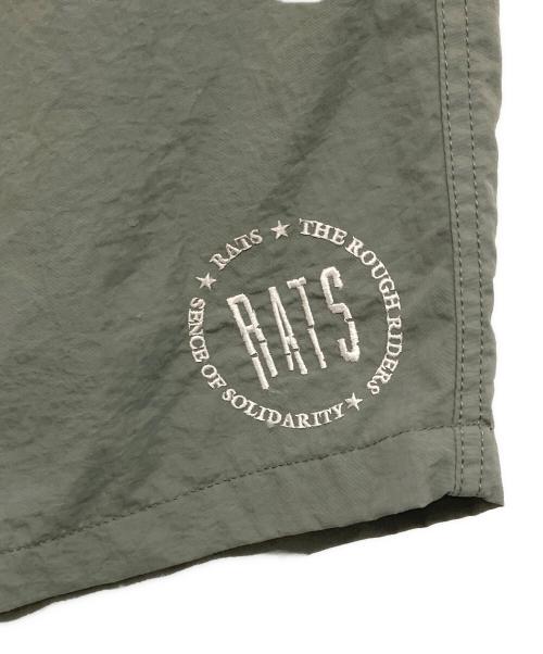 RATS（ラッツ）RATS (ラッツ) HYBRID SHORTS　ハイブリッドショーツ	25'RP-0509 カーキ サイズ:XLの古着・服飾アイテム