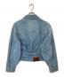 Calvin Klein Jeans (カルバンクラインジーンズ) モノグラムデニムジャケット インディゴ サイズ:S：13000円