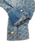中古・古着 Calvin Klein Jeans (カルバンクラインジーンズ) モノグラムデニムジャケット インディゴ サイズ:S：13000円