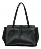 Atelier de LUMENアトリエ・ド・ルメン）の古着「PANIER FLAP BAG」｜ブラック