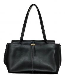Atelier de LUMEN（アトリエ・ド・ルメン）の古着「PANIER FLAP BAG」｜ブラック