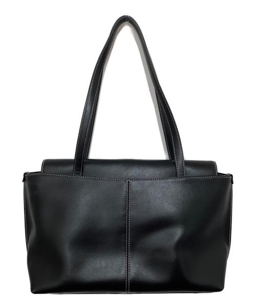 Atelier de LUMEN（アトリエ・ド・ルメン）Atelier de LUMEN (アトリエ・ド・ルメン) PANIER FLAP BAG ブラックの古着・服飾アイテム