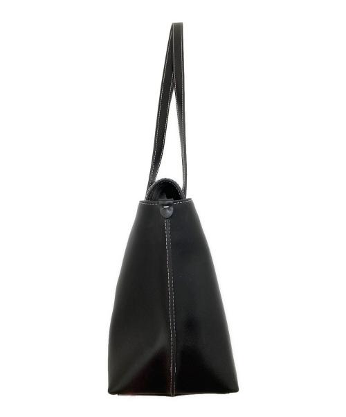 Atelier de LUMEN（アトリエ・ド・ルメン）Atelier de LUMEN (アトリエ・ド・ルメン) PANIER FLAP BAG ブラックの古着・服飾アイテム