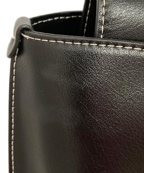 Atelier de LUMEN（アトリエ・ド・ルメン）Atelier de LUMEN (アトリエ・ド・ルメン) PANIER FLAP BAG ブラックの古着・服飾アイテム