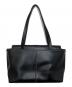 Atelier de LUMEN (アトリエ・ド・ルメン) PANIER FLAP BAG ブラック：20000円