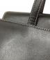 中古・古着 Atelier de LUMEN (アトリエ・ド・ルメン) PANIER FLAP BAG ブラック：20000円
