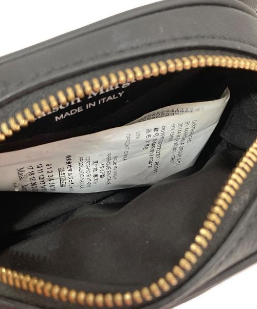 Maison Margiela（メゾンマルジェラ）Maison Margiela (メゾンマルジェラ) グランスラム ミニベルトバッグ ブラックの古着・服飾アイテム