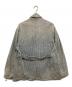 Maison Margiela (メゾンマルジェラ) ヴィンテージストライプシャツジャケット　21SS　S50DL0457 S30738 ブルー サイズ:40：35000円